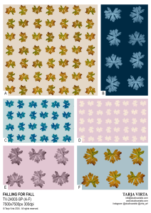 Falling for Fall -Sell sheet