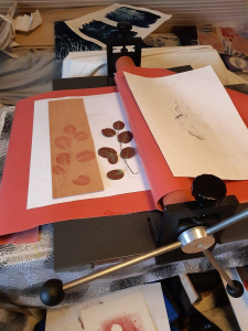 My portable printing press